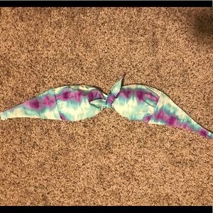 Victoria’s Secret Tie Dye Bikini Top